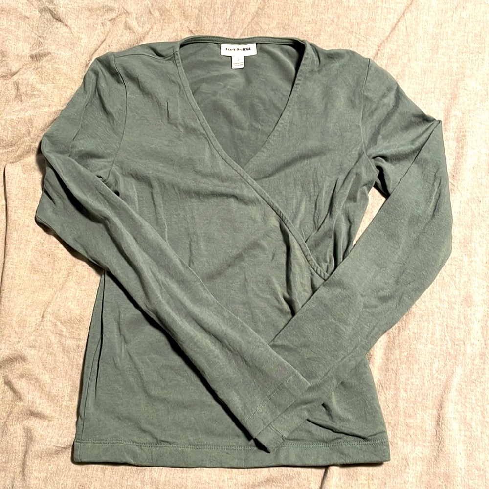 Frank & Oak long sleeved shirt